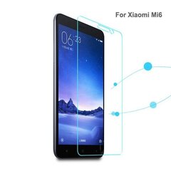 Tempered Glass Premium 9H Защитная стекло Xiaomi Mi 6 цена и информация | Защитные пленки для телефонов | 220.lv