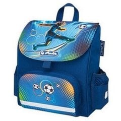 Herlitz Mugursoma pirmsskolai Mini Softbag / Soccer цена и информация | Школьные рюкзаки, спортивные сумки | 220.lv