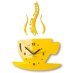Настенные часы, Чашка кофе цена и информация | Часы | 220.lv