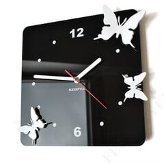 Sienas Pulkstenis, 3D taurentiņi цена и информация | Часы | 220.lv