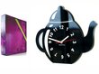 Sienas pulkstenis, Kafijas kanna cena un informācija | Pulksteņi | 220.lv