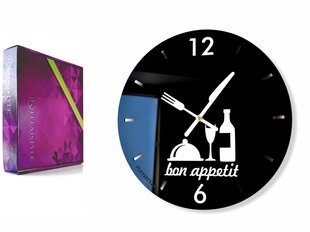Sienas Pulkstenis, Bon Appetit cena un informācija | Pulksteņi | 220.lv