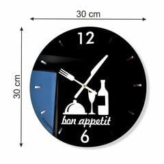 Sienas Pulkstenis, Bon Appetit cena un informācija | Pulksteņi | 220.lv