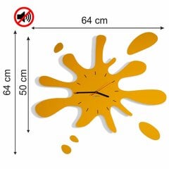 Настенные часы, Чернильные пятна цена и информация | Часы | 220.lv