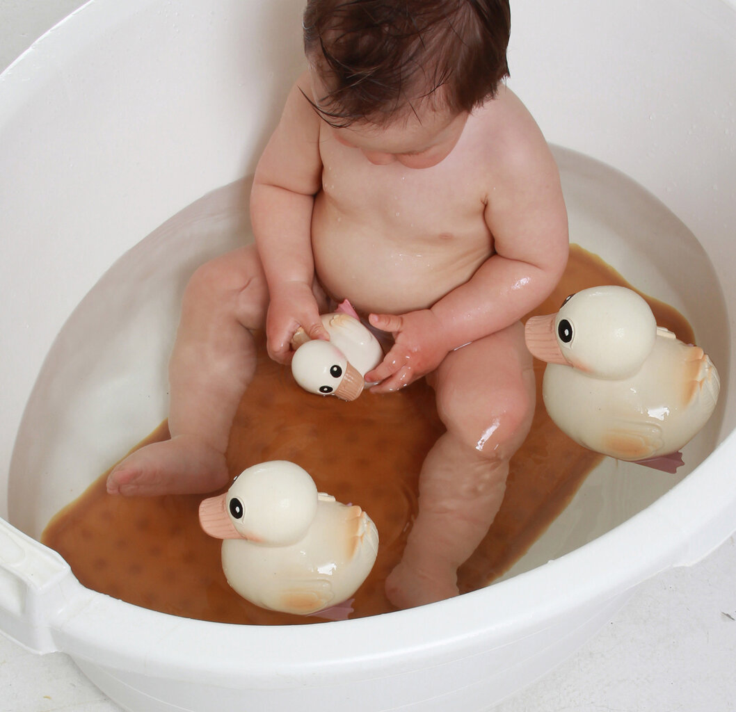 Hevea vannas rotaļlietas Pīlēnu ģimene Kawan цена и информация | Rotaļlietas zīdaiņiem | 220.lv