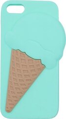 Aizmugurējais vāciņš GreenGo    Samsung    A3 A310 2016 TPU Ice cream    Blue cena un informācija | Telefonu vāciņi, maciņi | 220.lv