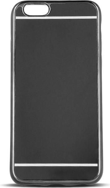 Aizmugurējais apvalks Beeyo Mirror priekš Samsung Galaxy S6 G920, melns cena un informācija | Telefonu vāciņi, maciņi | 220.lv