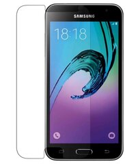 BS Tempered Glass 9H Extra Shock Aizsargplēve-stikls Samsung J320F Galaxy J3 (2016) (EU Blister) cena un informācija | Ekrāna aizsargstikli | 220.lv