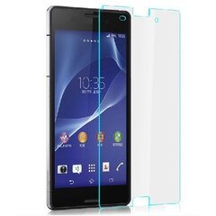 Защитное стекло Tempered Glass для Sony Xperia E5 (F3311) цена и информация | Защитные пленки для телефонов | 220.lv