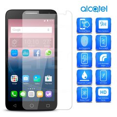 Tempered Glass Premium 9H Aizsargstikls Alcatel Pixi 4 (4.0) (4034D) cena un informācija | Ekrāna aizsargstikli | 220.lv