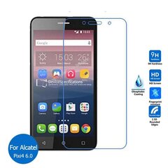 Tempered Glass Premium 9H Aizsargstikls Alcatel Pixi 4 (6.0) (8050D) cena un informācija | Ekrāna aizsargstikli | 220.lv