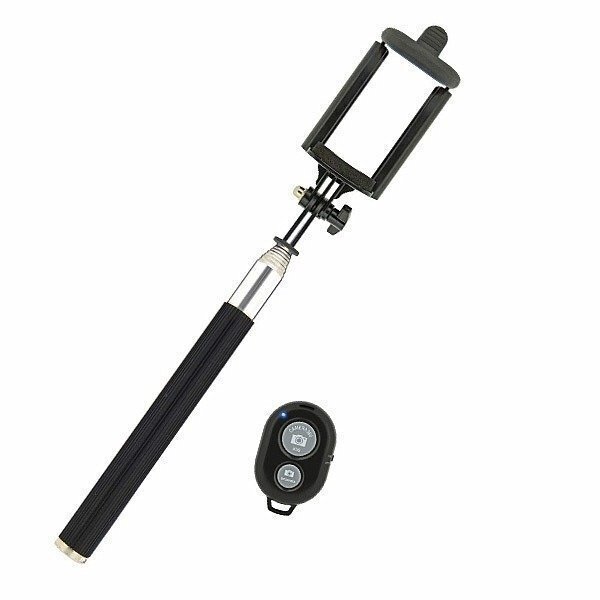 Swissten Bluetooth Selfie Stick ar pulti 100cm cena un informācija | Selfie Sticks | 220.lv