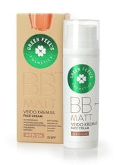 BB tonālais krēms Green Feel 50 ml cena un informācija | Sejas krēmi | 220.lv