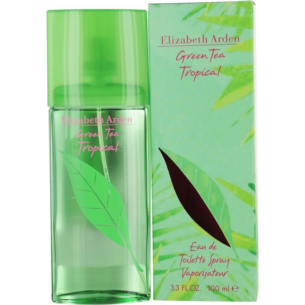 Tualetes ūdens Elizabeth Arden Green Tea Tropical edt 100 ml цена и информация | Sieviešu smaržas | 220.lv