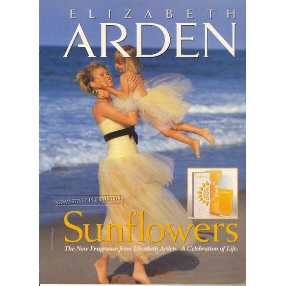 Elizabeth Arden Sunflowers EDT sievietēm 100 ml cena un informācija | Sieviešu smaržas | 220.lv