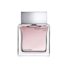 Calvin Klein Euphoria EDT vīriešiem 100 ml cena un informācija | Calvin Klein Datortehnika | 220.lv