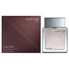Мужская парфюмерия Euphoria Calvin Klein EDT: Емкость - 100 ml цена и информация | Мужские духи | 220.lv