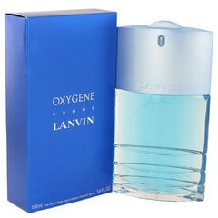 Lanvin Oxygene EDT vīriešiem 100 ml cena un informācija | Vīriešu smaržas | 220.lv