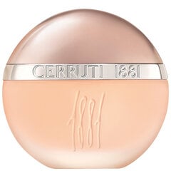 Tualetes ūdens Cerruti 1881 Femme EDT (50 ml) цена и информация | Женские духи | 220.lv