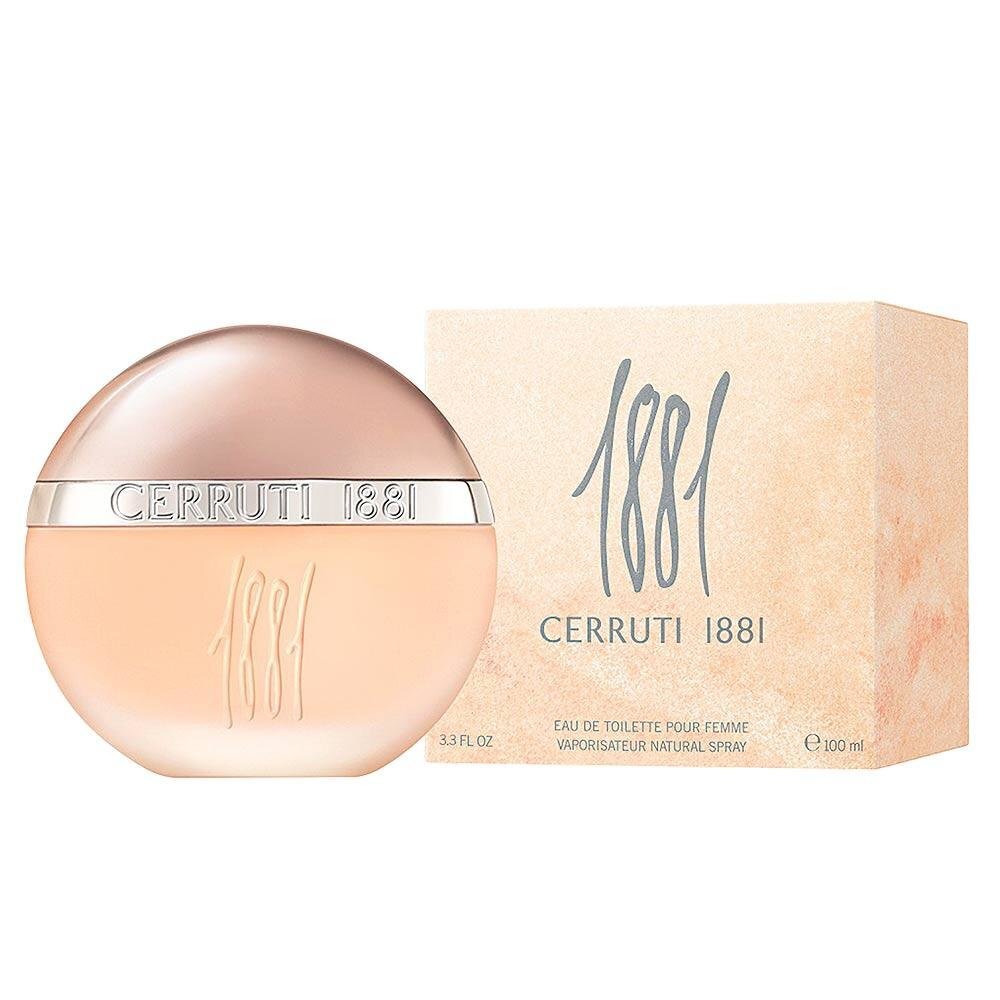 Tualetes ūdens Cerruti 1881 Femme EDT (50 ml) cena un informācija | Sieviešu smaržas | 220.lv