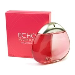 Parfimērijas ūdens Davidoff Echo Woman edp 100 ml cena un informācija | Sieviešu smaržas | 220.lv