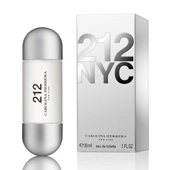 Туалетная вода Carolina Herrera 212 edt 30 мл цена и информация | Женские духи | 220.lv