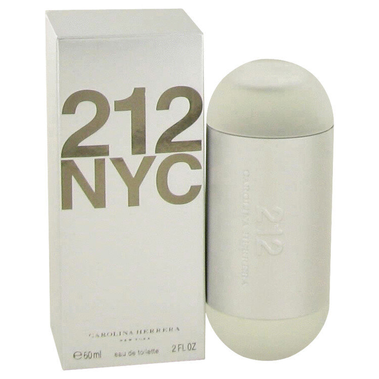 Sieviešu smaržas 212 NYK Carolina Herrera EDT: Tilpums - 60 ml cena un informācija | Sieviešu smaržas | 220.lv