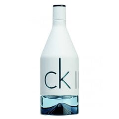 Tualetes ūdens Calvin Klein CK IN2U Him edt 50 ml cena un informācija | Vīriešu smaržas | 220.lv