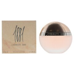 Туалетная вода Cerruti 1881 EDT для женщин 100 мл kaina ir informacija | Женские духи Lovely Me, 50 мл | 220.lv