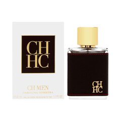 Tualetes ūdens CH Men Carolina Herrera EDT: Tilpums - 50 ml cena un informācija | Carolina Herrera Smaržas, kosmētika | 220.lv