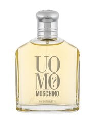 Vīriešu smaržas Moschino Uomo? EDT (125 ml) kaina ir informacija | Vīriešu smaržas | 220.lv