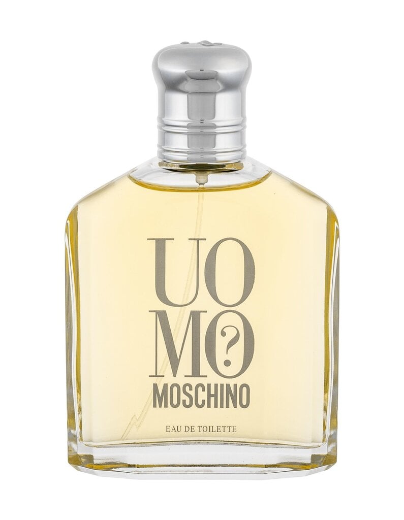 Vīriešu smaržas Moschino Uomo? EDT (125 ml) цена и информация | Vīriešu smaržas | 220.lv
