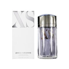 Tualetes ūdens Paco Rabanne XS edt 100 ml cena un informācija | Vīriešu smaržas | 220.lv