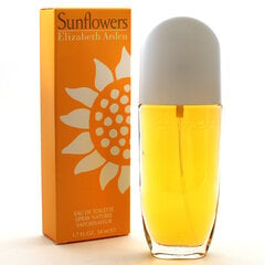 Elizabeth Arden Sunflowers EDT для женщин 50 мл цена и информация | Женские духи | 220.lv