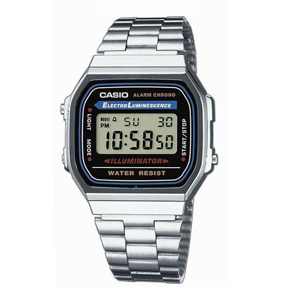 Vīriešu pulkstenis Casio A168WA-1YES цена и информация | Vīriešu pulksteņi | 220.lv