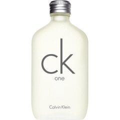 Tualetes ūdens sievietēm Ck One Calvin Klein EDT: Tilpums - 200 ml цена и информация | Женские духи | 220.lv