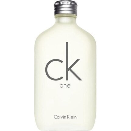 Tualetes ūdens sievietēm Ck One Calvin Klein EDT: Tilpums - 200 ml cena un informācija | Sieviešu smaržas | 220.lv