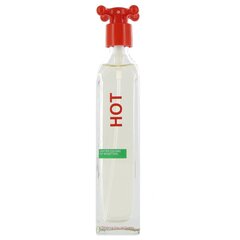 Benetton Hot EDT unisex 100 ml cena un informācija | Sieviešu smaržas | 220.lv