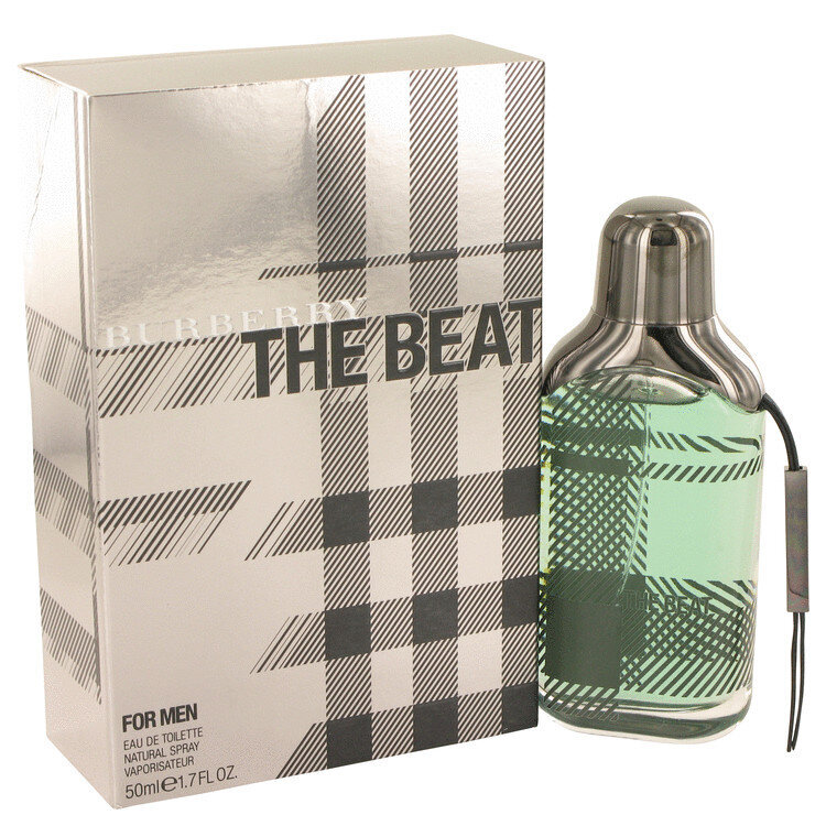 Burberry The Beat EDT vīriešiem 50 ml цена и информация | Vīriešu smaržas | 220.lv