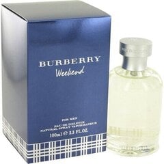 Burberry Weekend for Men EDT vīriešiem 100 ml cena un informācija | Vīriešu smaržas | 220.lv