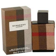 Vīriešu smaržas London Burberry EDT (30 ml) (30 ml) cena un informācija | Burberry Smaržas, kosmētika | 220.lv