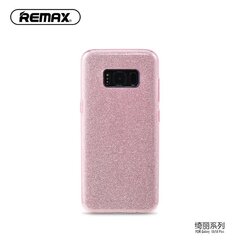 Remax Glitter супер тонкий чехол-крышка для Samsung G950 Galaxy S8 Розовый цена и информация | Чехлы для телефонов | 220.lv