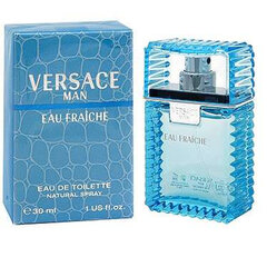 Versace Man Eau Fraiche EDT vīriešiem 30 ml цена и информация | Мужские духи | 220.lv