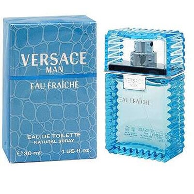Versace Man Eau Fraiche EDT vīriešiem 30 ml цена и информация | Vīriešu smaržas | 220.lv