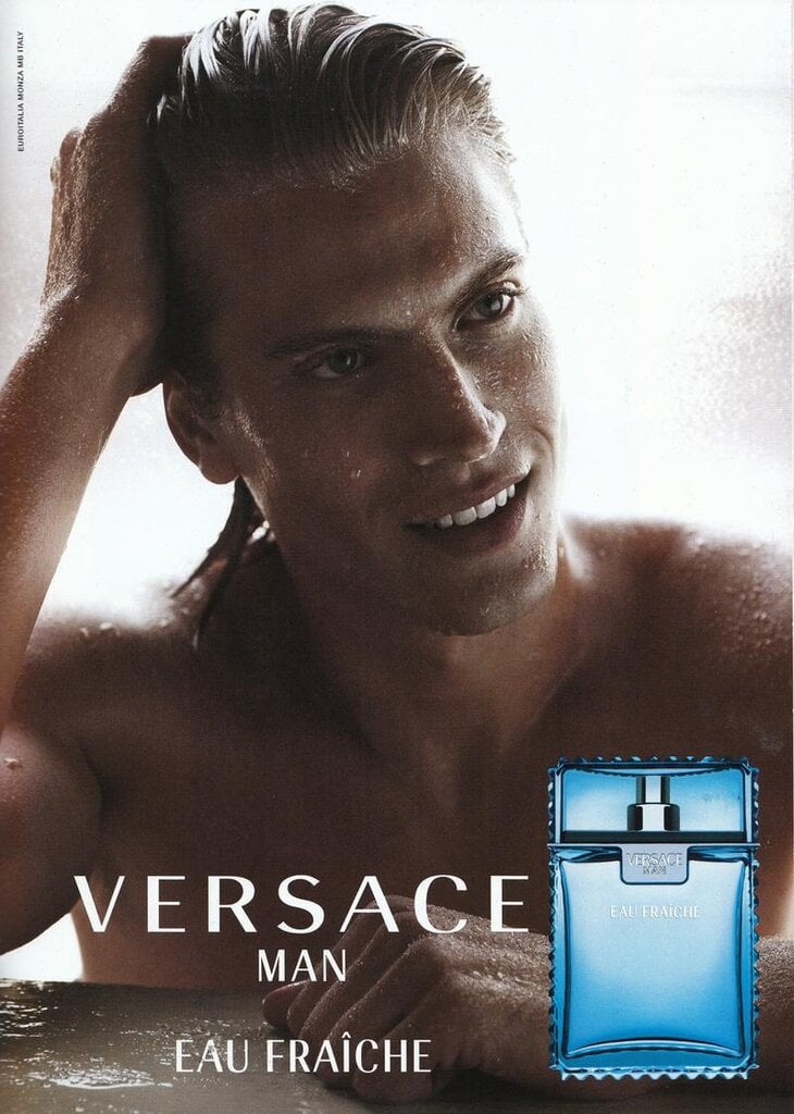 Versace Man Eau Fraiche EDT vīriešiem 30 ml cena un informācija | Vīriešu smaržas | 220.lv