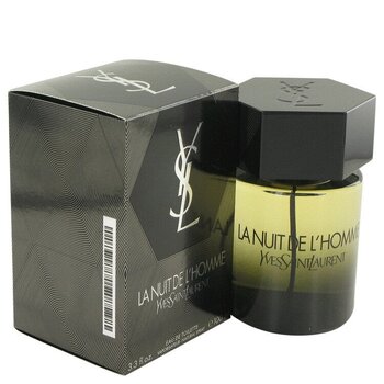 Туалетная вода Yves Saint Laurent La Nuit De L*Homme edt, 100 мл цена и информация | Мужские духи | 220.lv