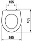 Lyra Plus tualetes poda vāks, Slowclose cena un informācija | Piederumi tualetes podiem un bidē | 220.lv