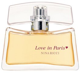 Parfimērijas ūdens Nina Ricci Love in Paris edp 30 ml cena un informācija | Nina Ricci Smaržas, kosmētika | 220.lv