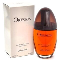 Женская парфюмерия Obsession Calvin Klein EDP: Емкость - 100 ml цена и информация | Женские духи | 220.lv