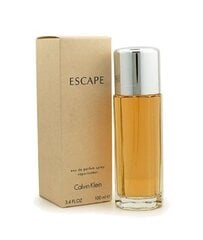 Calvin Klein Escape parfīms sievietēm 100 ml cena un informācija | Calvin Klein Smaržas, kosmētika | 220.lv